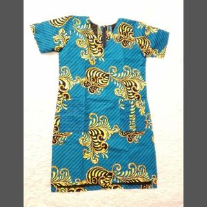 New Handmade African print Ankara M Dress